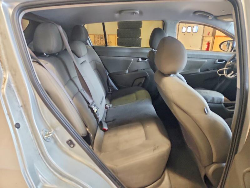Photo 11 from auction – 2011 KIA SPORTAGE with VIN KNDPB3A27B7095161