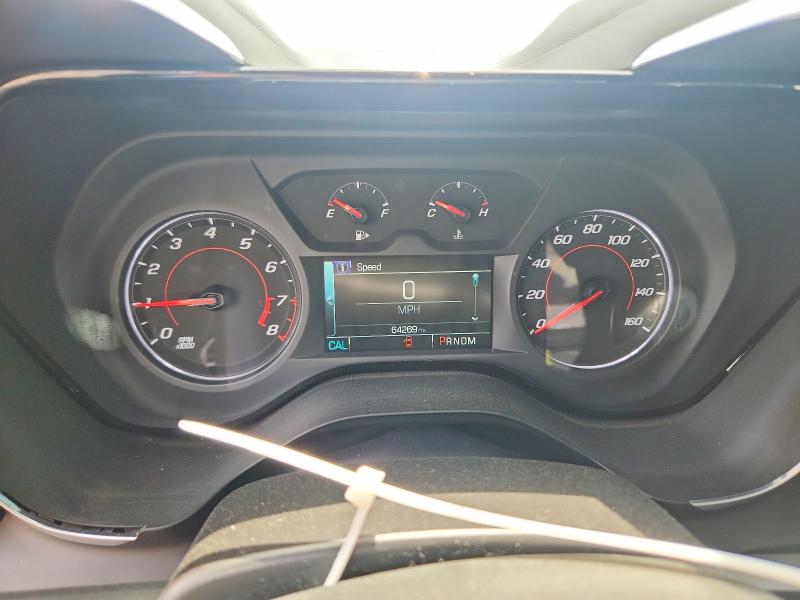 Photo 9 from auction – 2018 CHEVROLET CAMARO with VIN 1G1FB1RS5J0182187