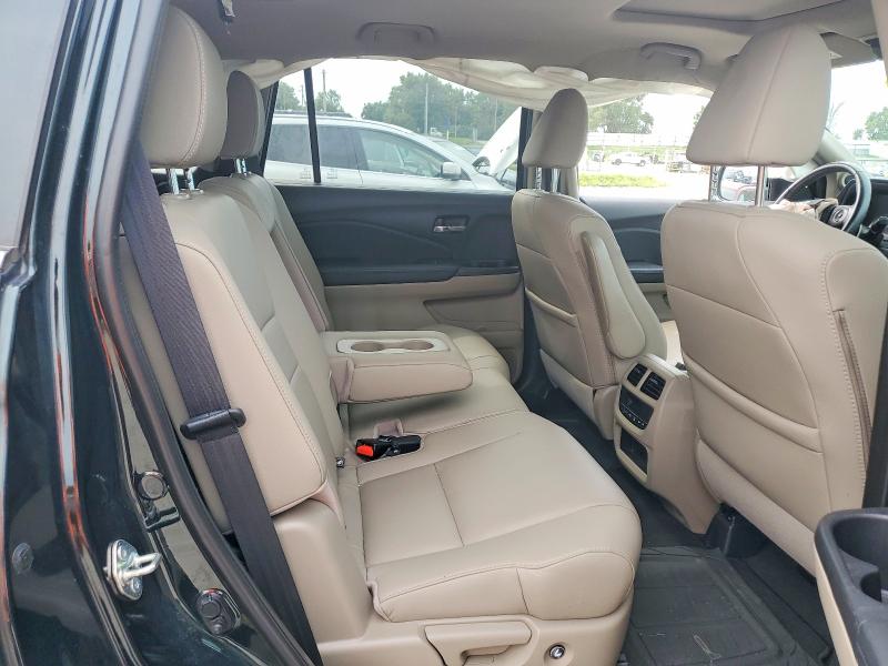 Photo 10 from auction – 2018 HONDA PILOT with VIN 5FNYF6H55JB059262
