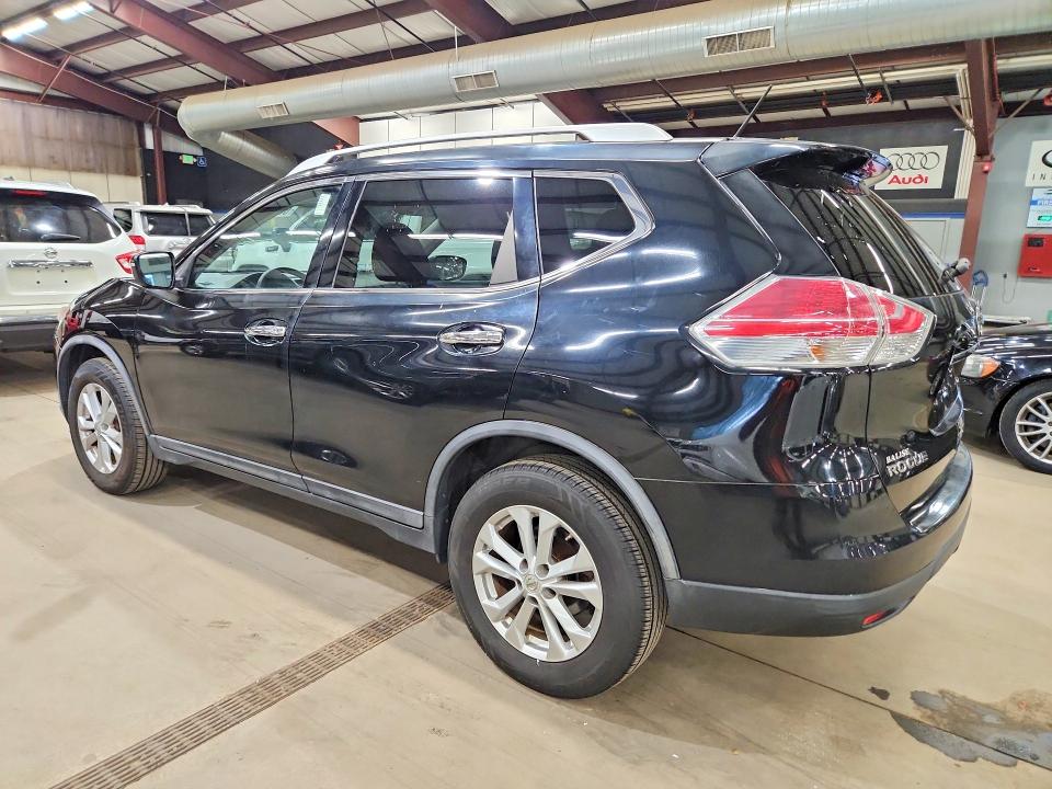 Photo 2 from auction – 2015 NISS ROGUE with VIN KNMAT2MVXFP520977