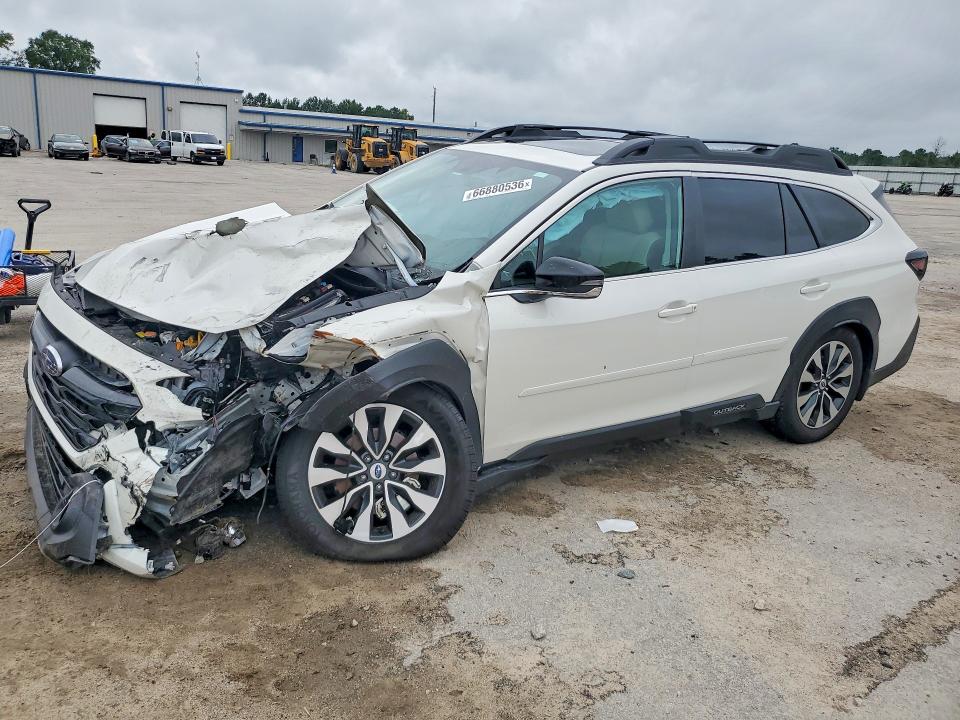 SUBARU OUTBACK 2025 with VIN 4S4BTANC6S3215808 - Photo from auction