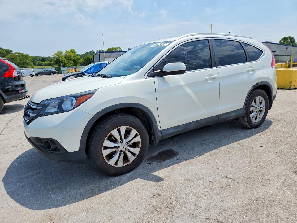 HONDA CR-V 2013 with VIN 5J6RM3H76DL048597 - Photo from auction