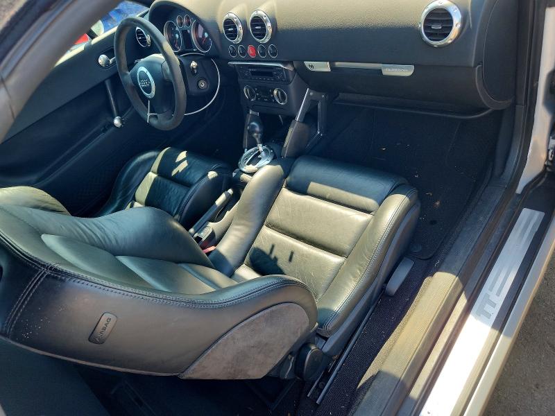 Photo 8 from auction – 2005 AUDI TT with VIN TRUUF28N551007352