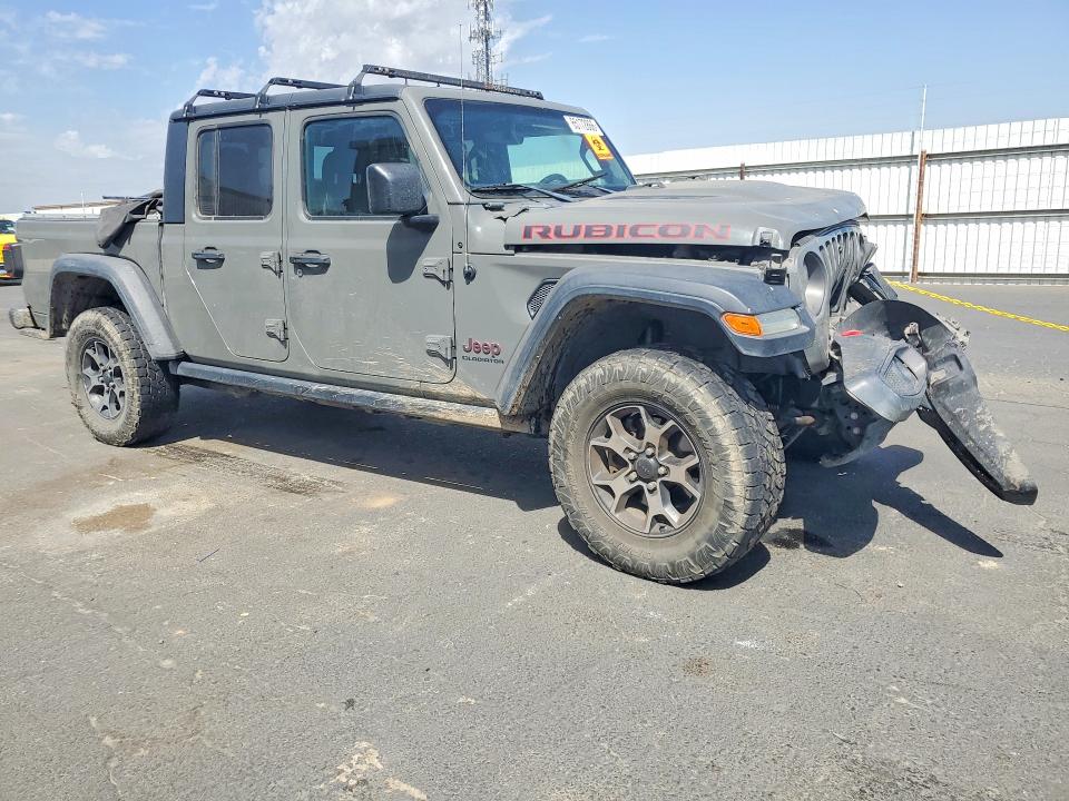 Photo 4 from auction – 2020 JEEP GLADIATOR with VIN 1C6JJTBG9LL178626