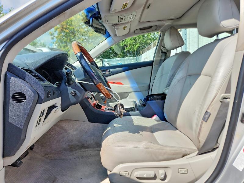 Photo 7 from auction – 2008 LEXUS ES with VIN JTHBJ46G582165347