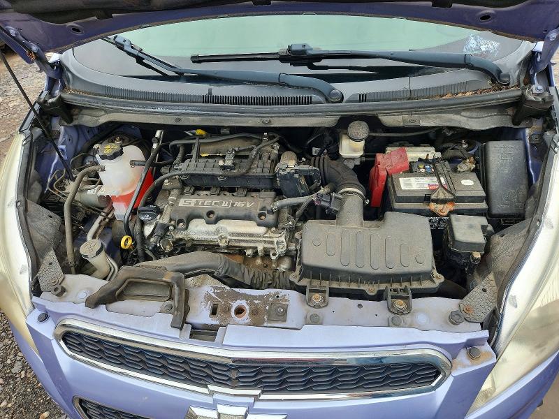 Photo 11 from auction – 2014 CHEVROLET SPARK with VIN KL8CD6S97EC470427