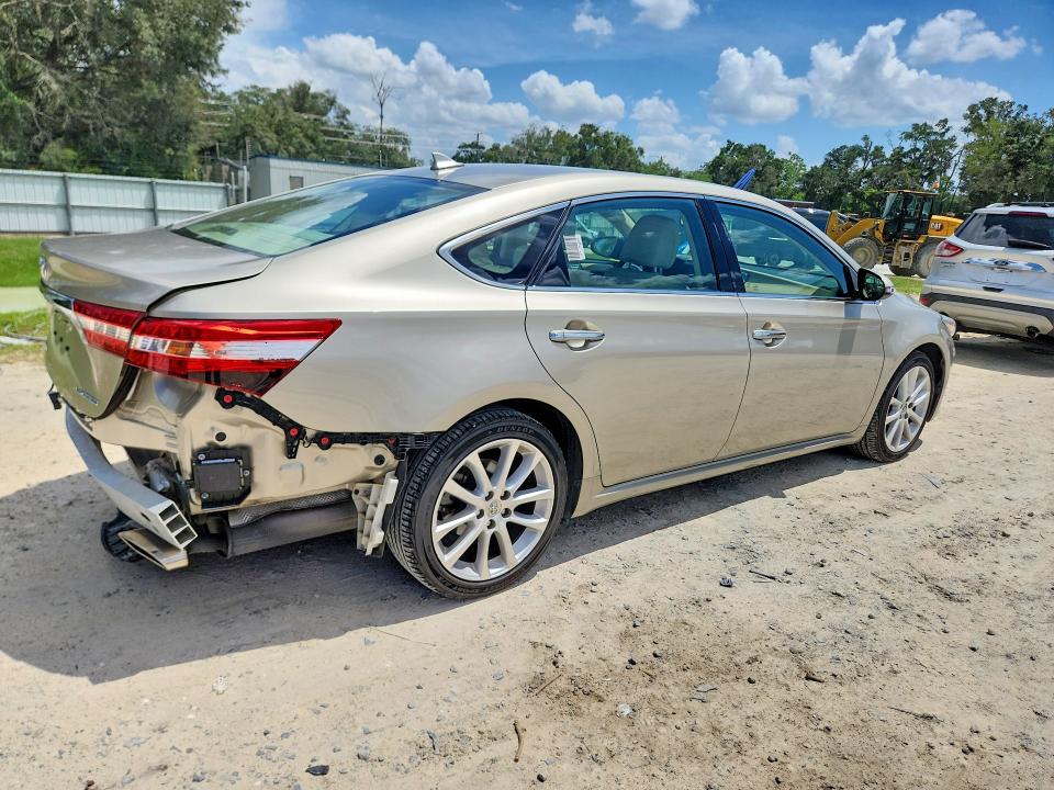 Photo 3 from auction – 2014 TOYOTA AVALON with VIN 4T1BK1EB7EU136401