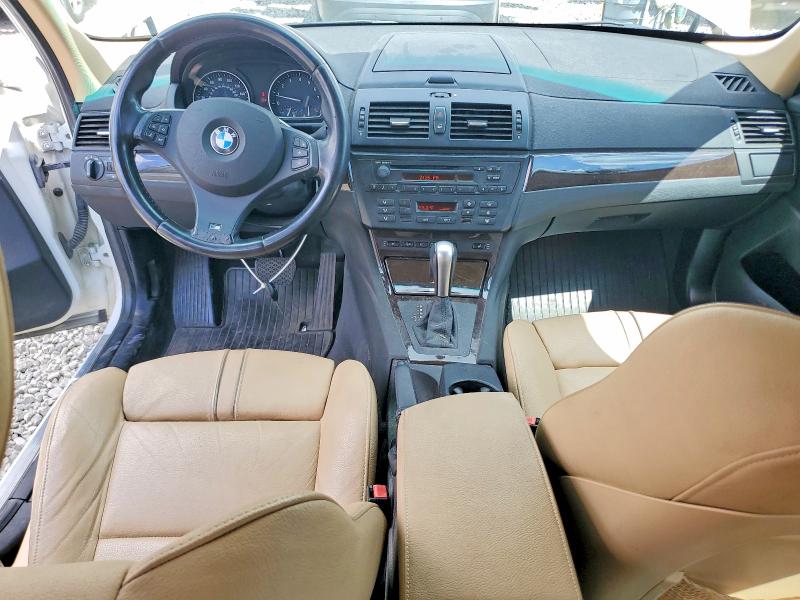 Photo 8 from auction – 2007 BMW X3 with VIN WBXPC93437WF28105
