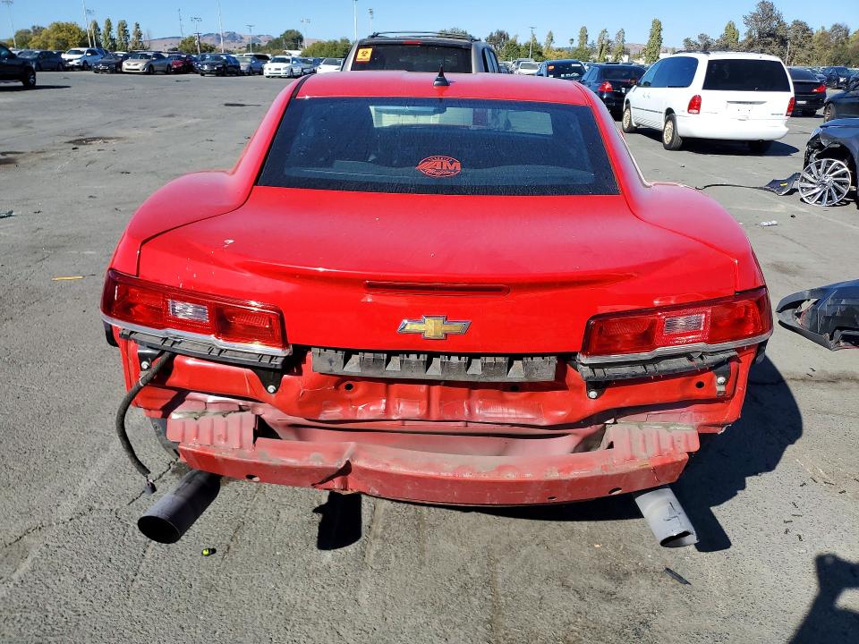 Photo 6 from auction – 2015 CHEVROLET CAMARO with VIN 2G1FD1E36F9120822