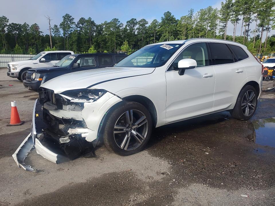 VOLVO XC60 2021 with VIN YV4102RK0M1798954 - Photo from auction