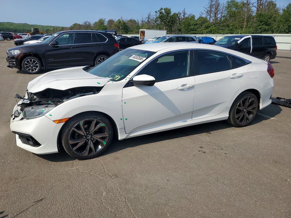 HONDA CIVIC 2019 with VIN 2HGFC2F82KH528861 - Photo from auction