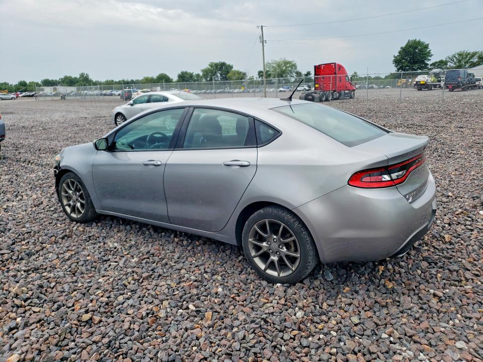 Photo 2 from auction – 2014 DODGE DART with VIN 1C3CDFBB0ED725282