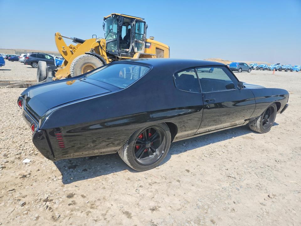 Photo 3 from auction – 1971 CHEVROLET CHEVEL with VIN 136371L131738