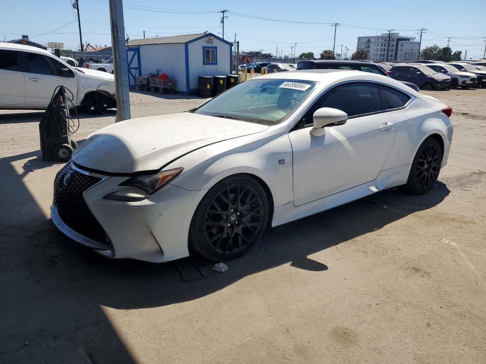 2015 LEXUS RC - Търг №66399056