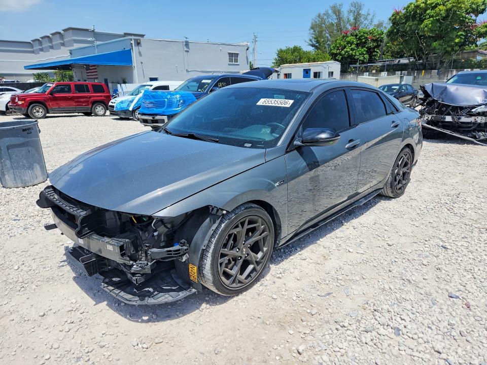 2024 HYUNDAI ELANTRA - Търг №65535506