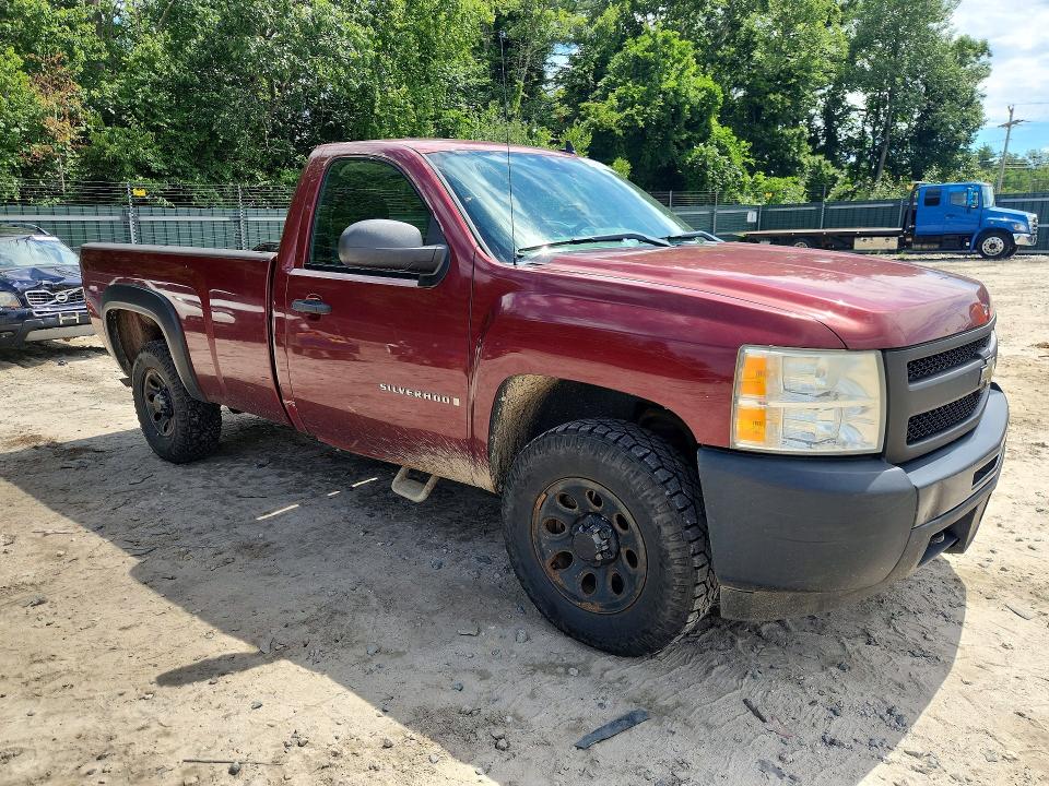 Photo 4 from auction – 2009 CHEVROLET SILVERADO with VIN 1GCEK14J39Z194475