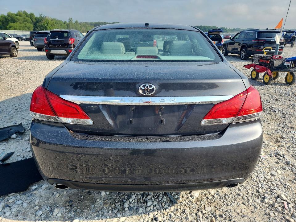 Photo 6 from auction – 2011 TOYOTA AVALON with VIN 4T1BK3DB8BU430432