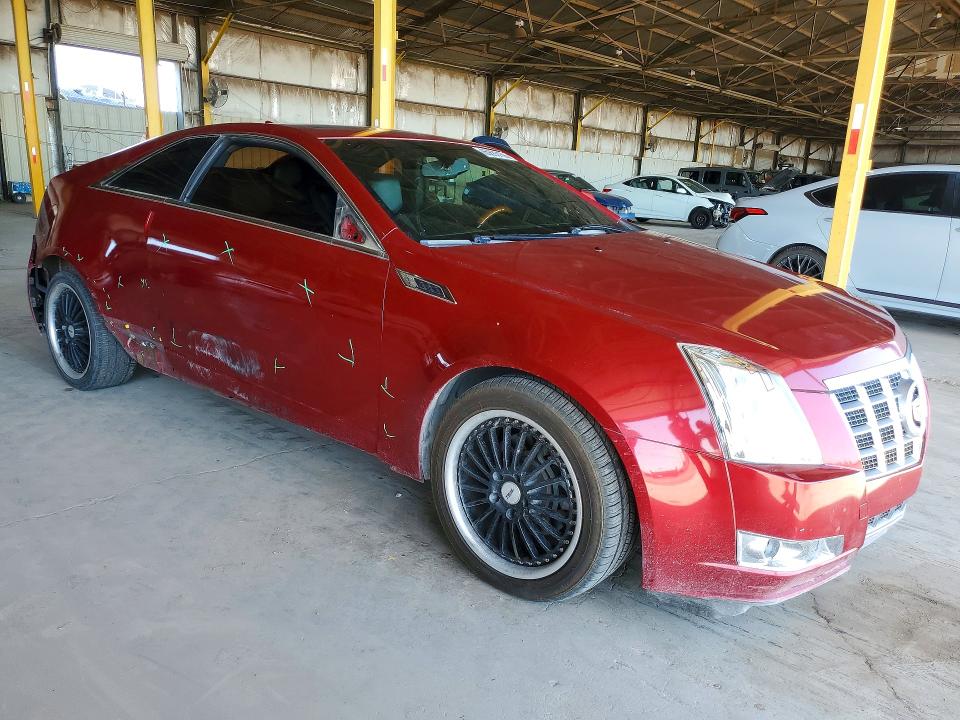 Снимка 4 от търг – 2012 CADILLAC CTS с VIN 1G6DS1E35C0157826