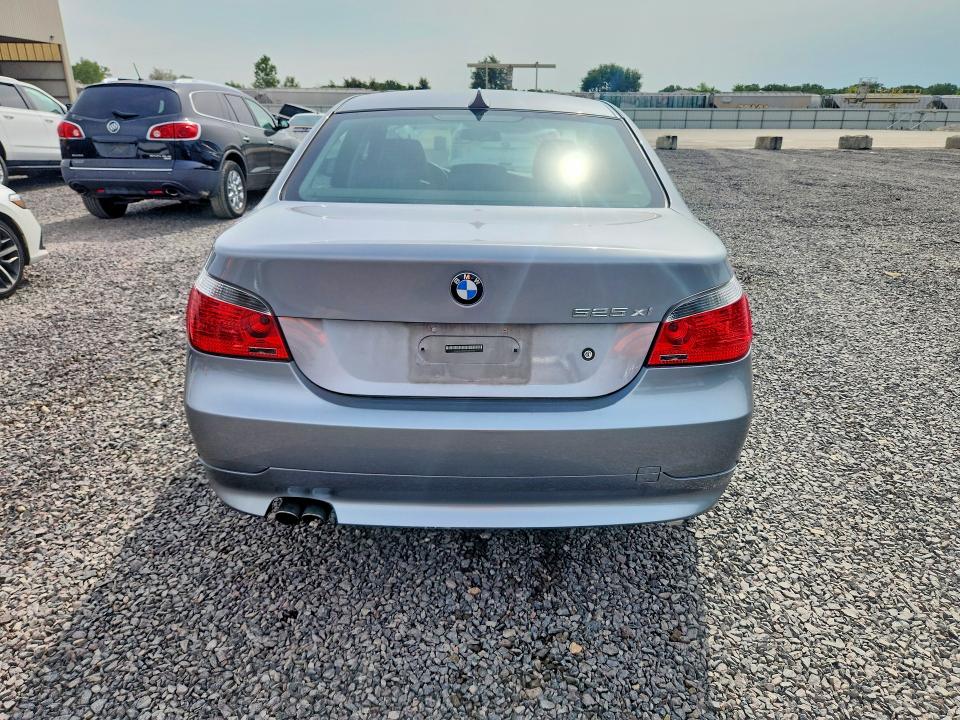 Photo 6 from auction – 2007 BMW 525 with VIN WBANF33537CS41702