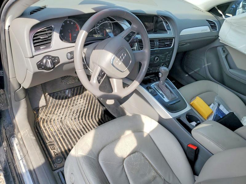Photo 8 from auction – 2011 AUDI A4 with VIN WAUFFAFL8BN051409