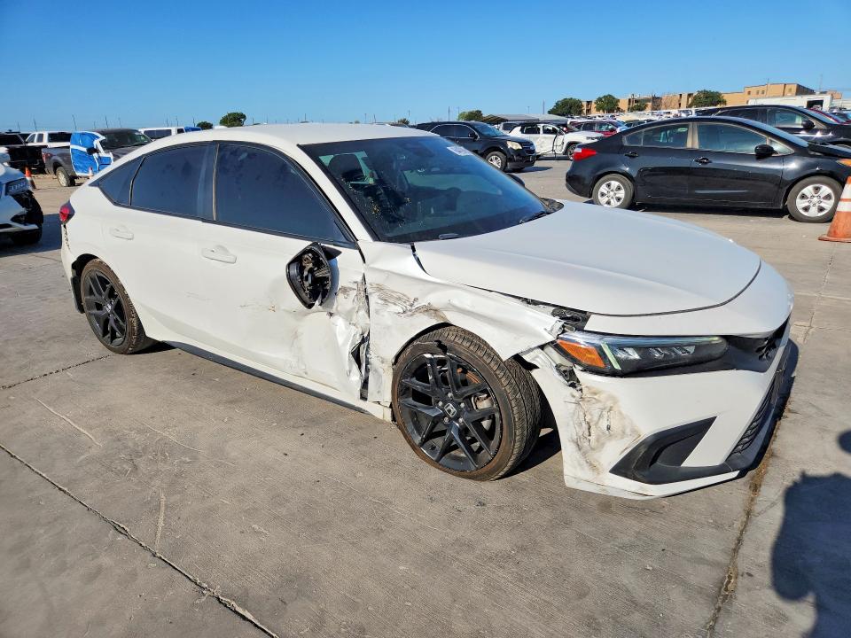 Photo 4 from auction – 2024 HONDA CIVIC with VIN 19XFL2H83RE013126