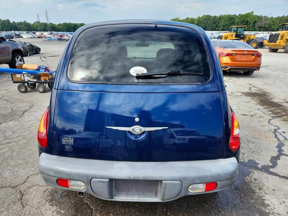 Photo 6 from auction – 2002 CHRYSLER PT CRUISER with VIN 3C8FY68B12T246975