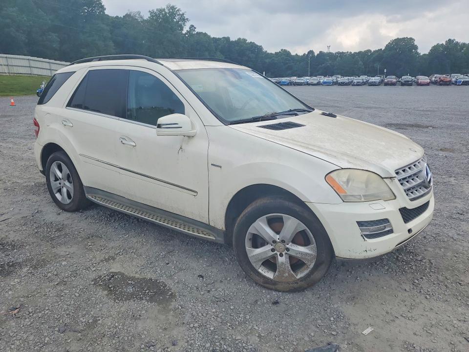 Photo 4 from auction – 2011 MERCEDES-BENZ ML with VIN 4JGBB2FB2BA733425