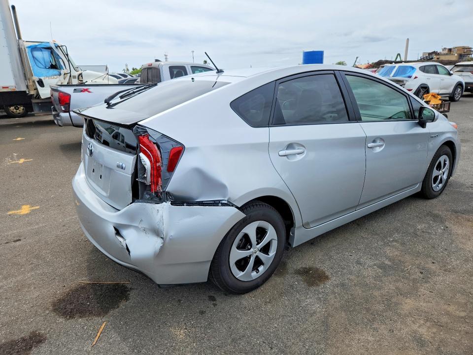 Photo 3 from auction – 2012 TOYOTA PRIUS with VIN JTDKN3DU9C1501573