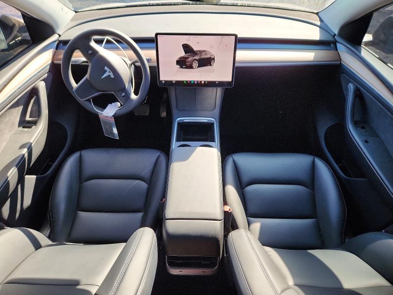 Photo 8 from auction – 2023 TESLA MODEL Y with VIN 7SAYGDEEXPA151286