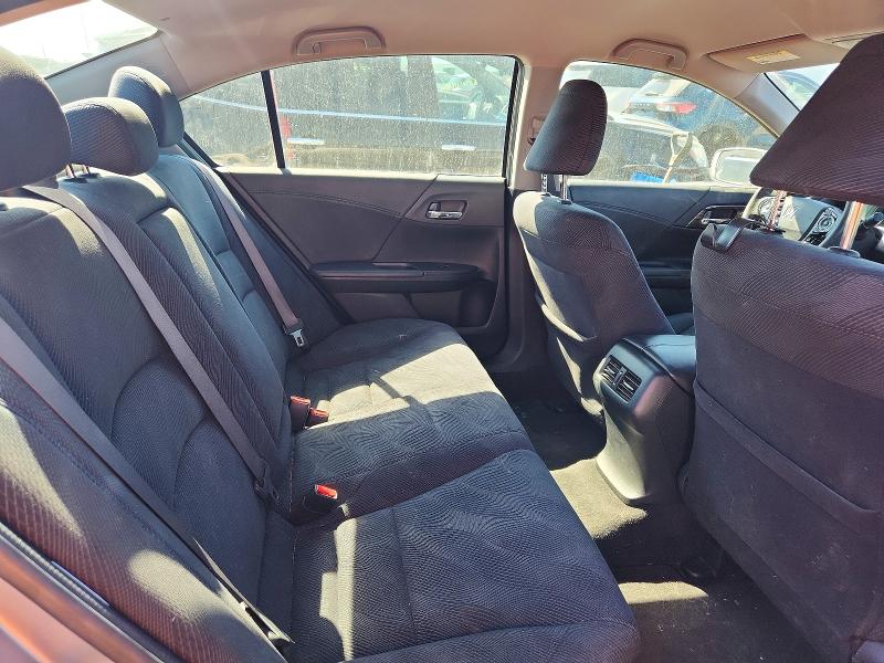 Photo 10 from auction – 2017 HONDA ACCORD with VIN JHMCR6F39HC002510