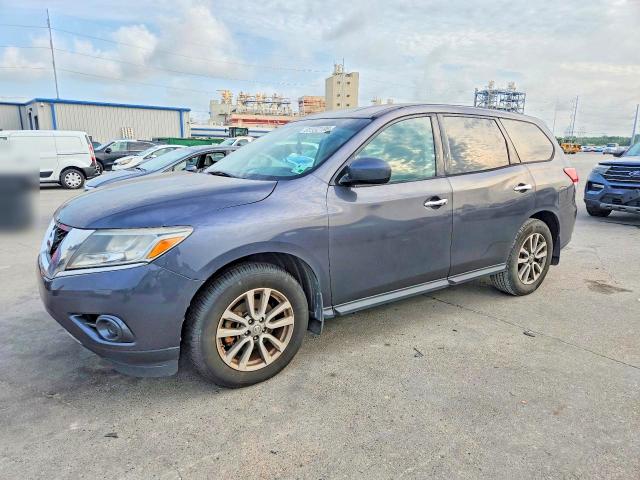 NISSAN PATHFINDER 2014 with VIN 5N1AR2MN8EC729912 - Photo from auction