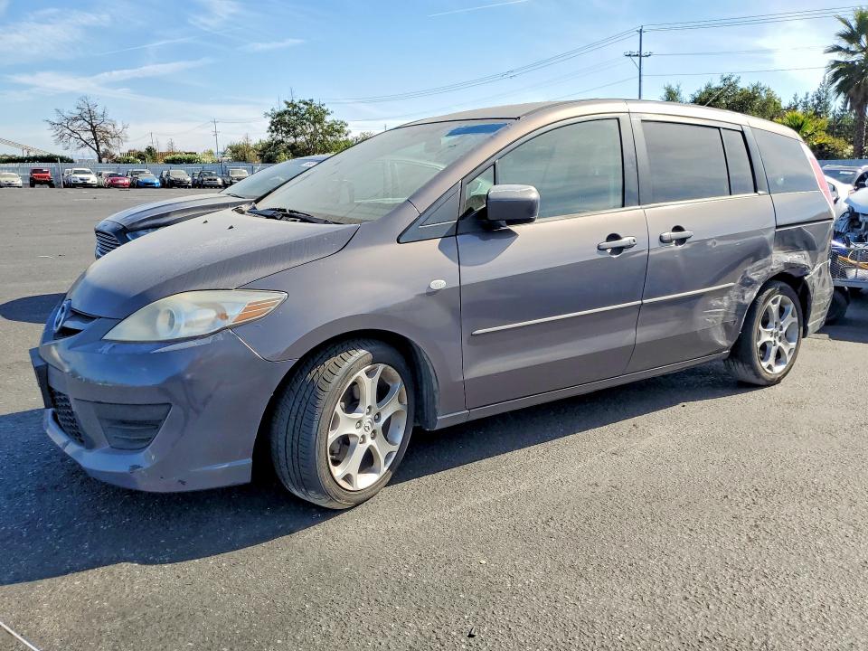 MAZDA 5 2008 with VIN JM1CR29L580307560 - Photo from auction