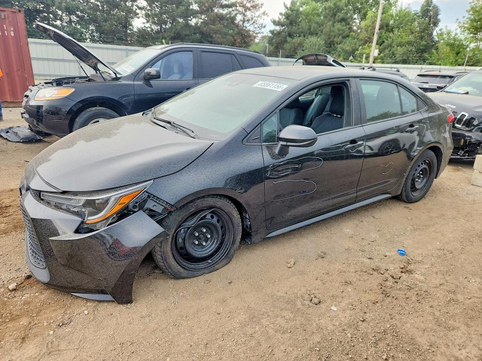 TOYOTA COROLLA 2020 with VIN 5YFEPRAE7LP067799 - Photo from auction