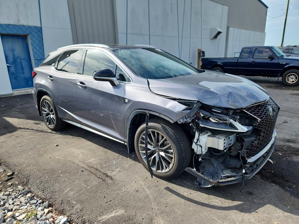 Photo 4 from auction – 2022 LEXUS RX with VIN 2T2YZMDA9NC345068