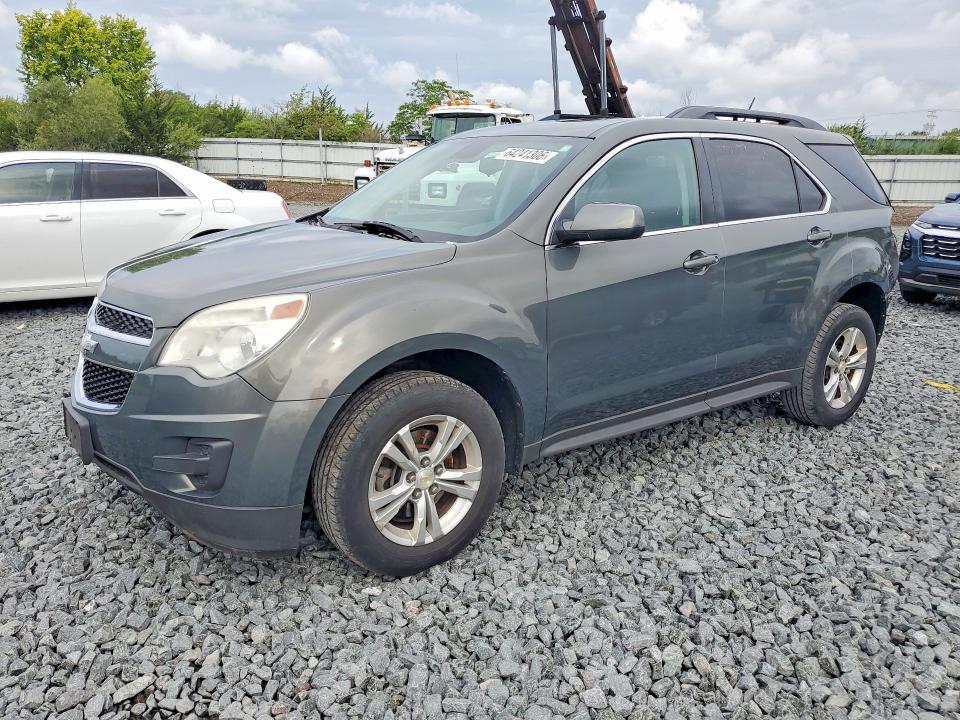 CHEVROLET EQUINOX 2013 with VIN 2GNALDEK2D6326836 - Photo from auction