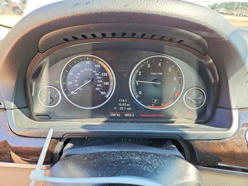 Photo 9 from auction – 2013 BMW 528 with VIN WBAXG5C51DD229300