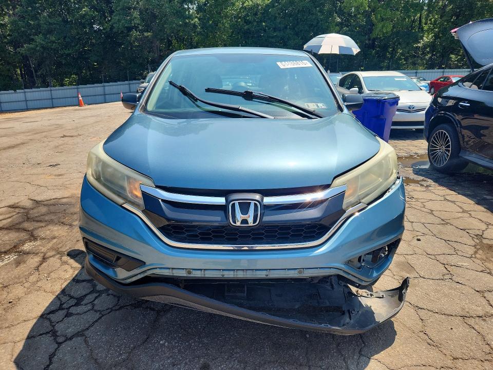Photo 5 from auction – 2015 HONDA CR-V with VIN 5J6RM4H36FL102468