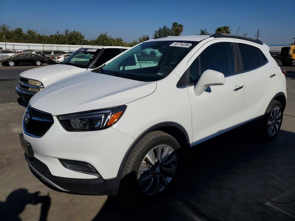 BUICK ENCORE 2020 with VIN KL4CJESB2LB030786 - Photo from auction