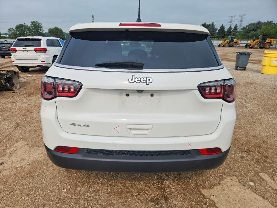 Photo 6 from auction – 2024 JEEP COMPASS with VIN 3C4NJDAN9RT166490