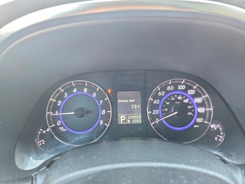 Photo 9 from auction – 2013 INFINITI FX37 with VIN JN8CS1MW2DM171489