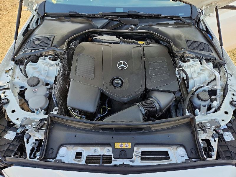 Снимка 11 от търг – 2025 MERCEDES-BENZ C с VIN W1KAF4GB3SR252489