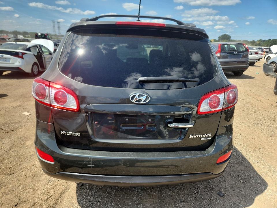 Photo 6 from auction – 2011 HYUNDAI SANTA FE with VIN 5XYZK3AB6BG090366