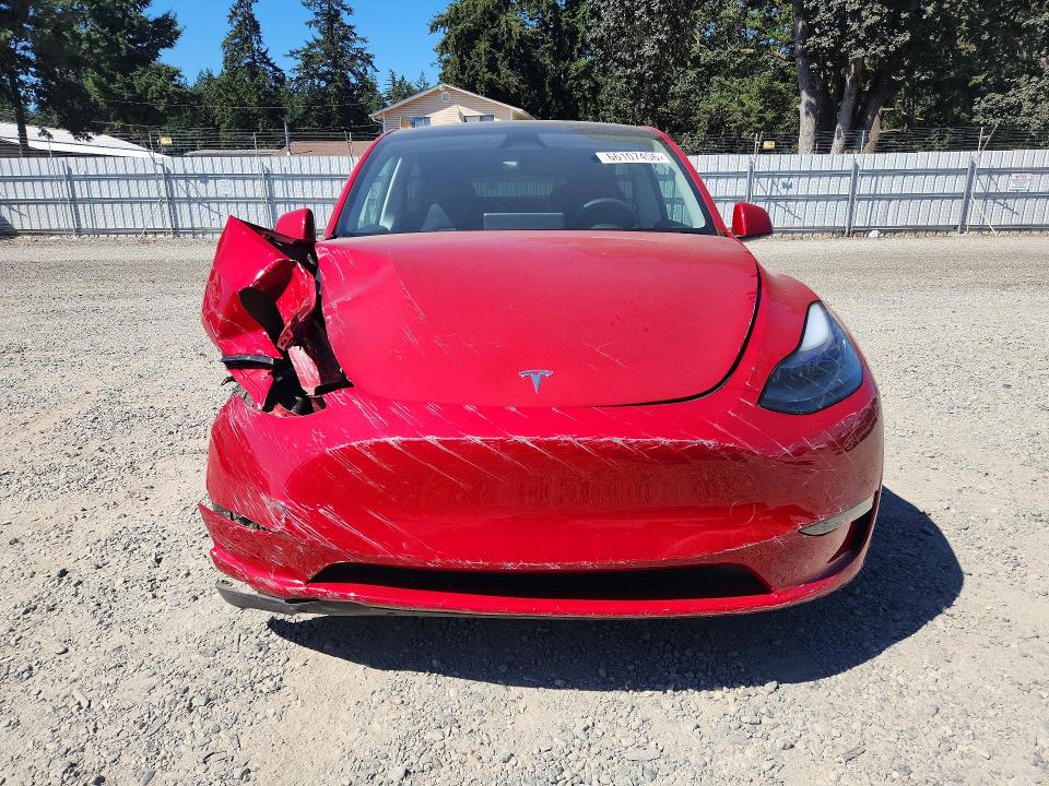 Photo 5 from auction – 2023 TESLA MODEL  Y with VIN 7SAYGDEE1PF922415