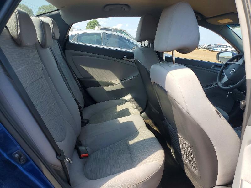 Photo 10 from auction – 2017 HYUNDAI ACCENT with VIN KMHCT4AE1HU237389