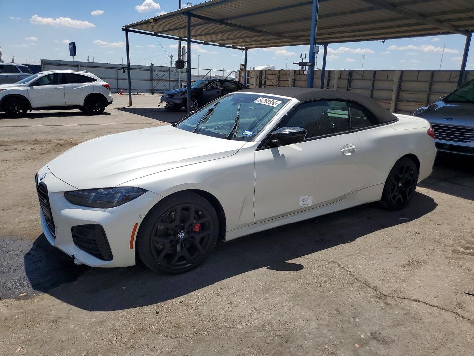 BMW M440XI 2025 with VIN WBA73DB08SCU22591 - Photo from auction