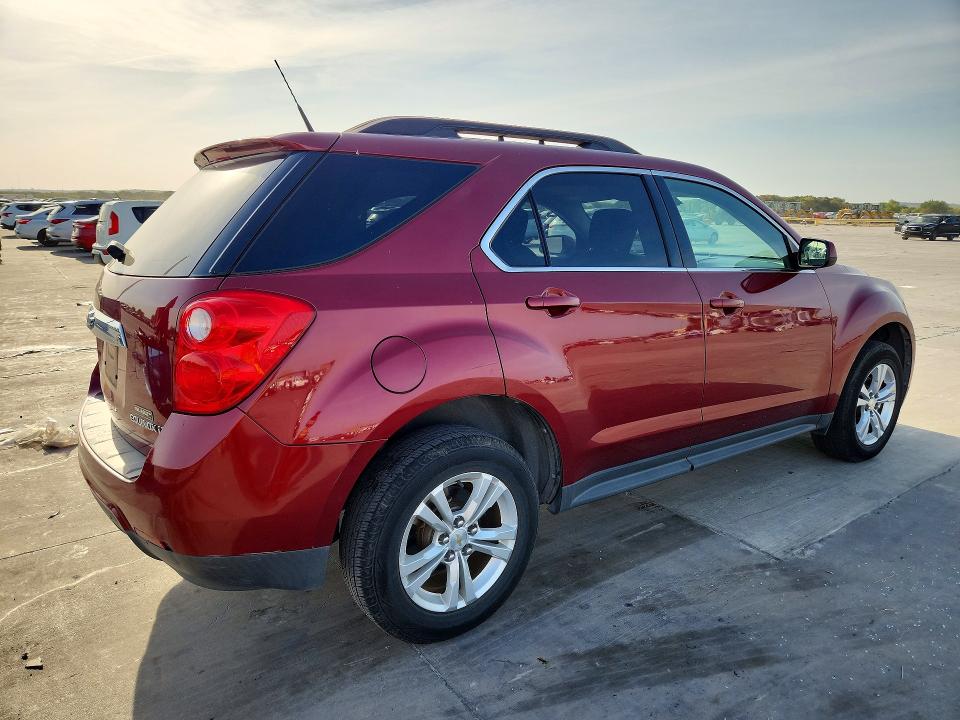 Foto 3 de la subasta – 2010 CHEVROLET EQUINOX con VIN 2CNALDEW8A6362369