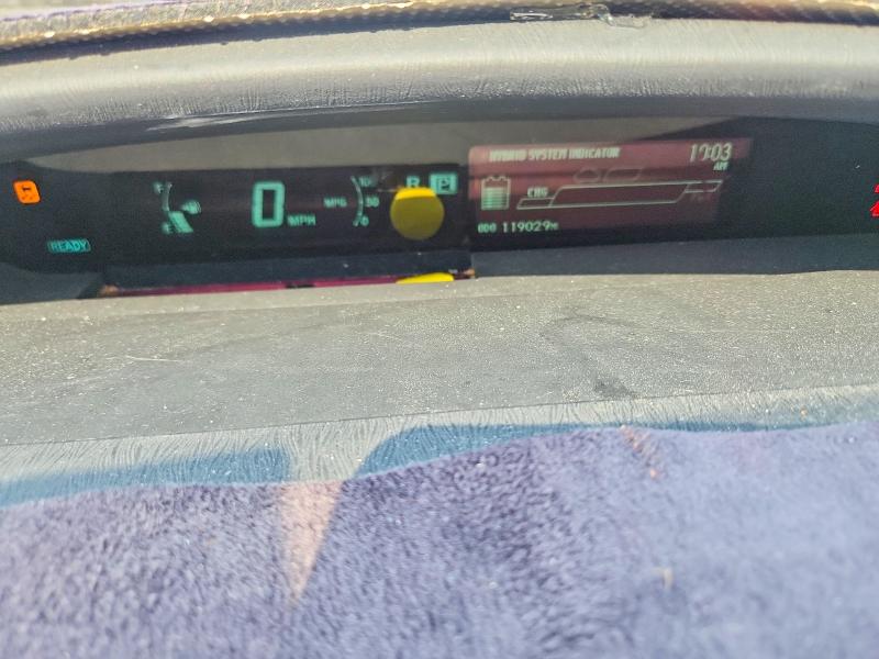 Photo 9 from auction – 2014 TOYOTA PRIUS with VIN JTDKN3DU1E1777605
