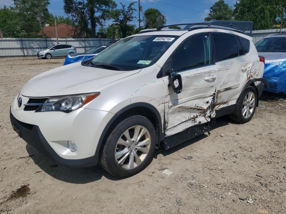 TOYOTA RAV4 2014 with VIN 2T3DFREVXEW201772 - Photo from auction