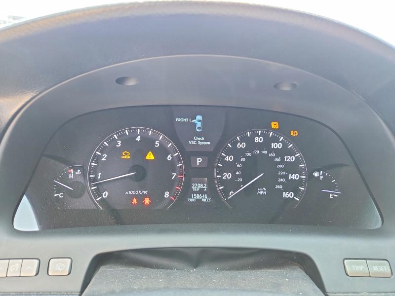 Photo 9 from auction – 2008 LEXUS LS with VIN JTHBL46F285074309
