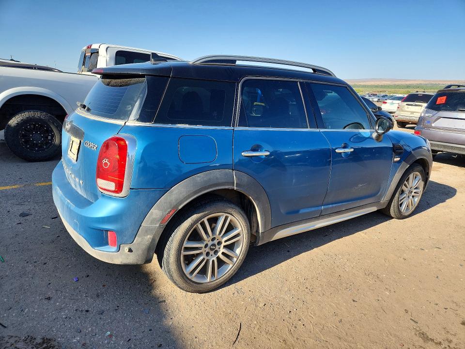 Photo 3 from auction – 2020 MINI COOPER with VIN WMZYW3C04L3G60577
